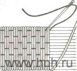 Brickwork couching (клопец)
http://www.hnh.ru/handycraft/2011-03-16-1