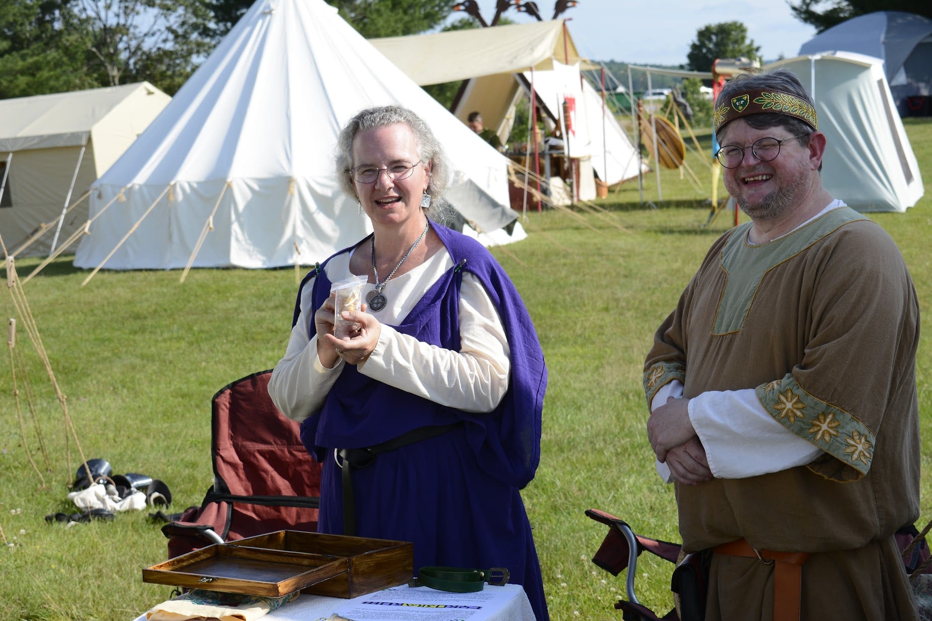 An SCA Apprenticing
