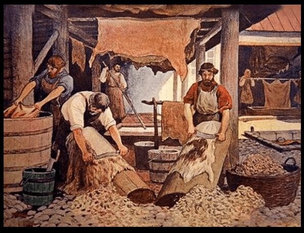 Leatherworking and Shoemaking in Novgorod the Great