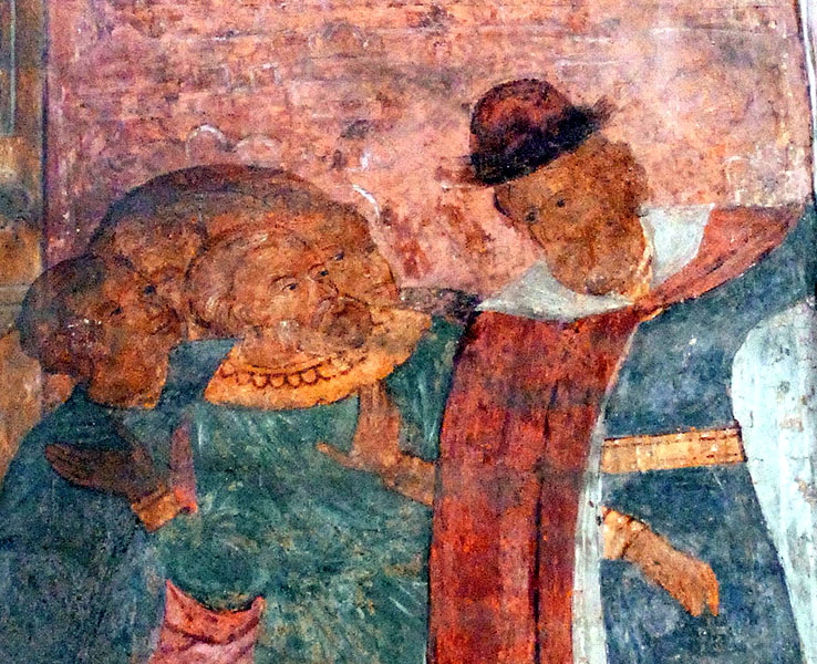 Medieval Russian Men’s Headwear, 13th-17th Centuries